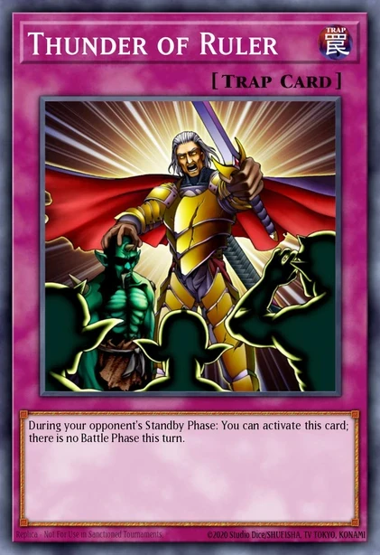 Thunder of Ruler