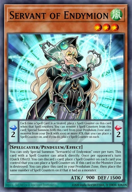 Servant of Endymion