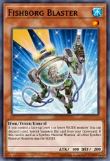 Fishborg Blaster