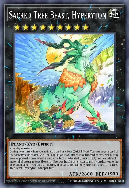 Sacred Tree Beast, Hyperyton