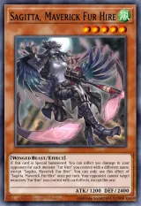 Sagitta, Maverick Fur Hire