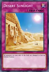 Desert Sunlight