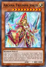 Arcana Triumph Joker