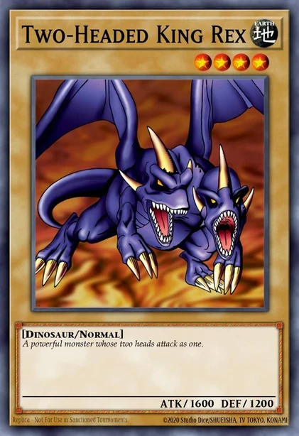 Two-Headed King Rex