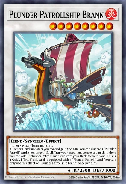 Plunder Patrollship Brann