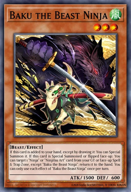 Baku the Beast Ninja