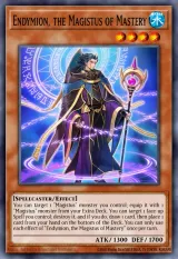 Endymion, the Magistus of Mastery