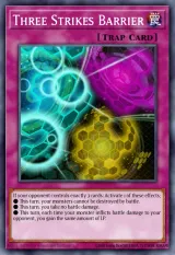 Three Strikes Barrier