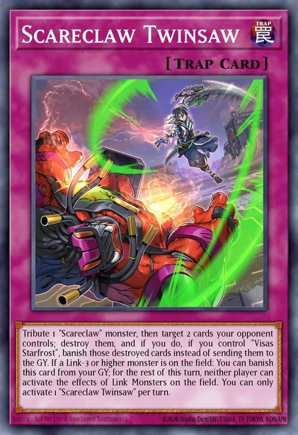 Scareclaw Twinsaw