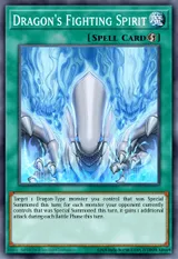 Dragon's Fighting Spirit
