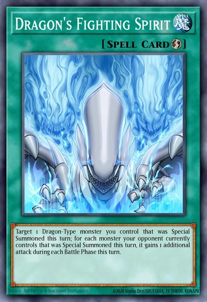 Dragon's Fighting Spirit