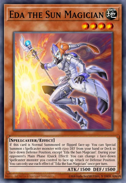 Eda the Sun Magician