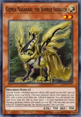 Gizmek Naganaki, the Sunrise Signaler