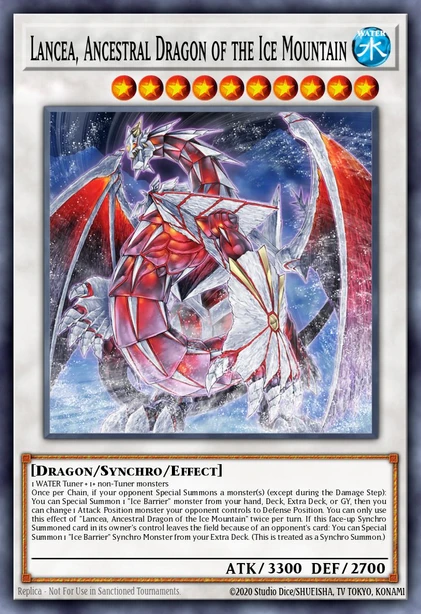 Lancea, Ancestral Dragon of the Ice Mountain