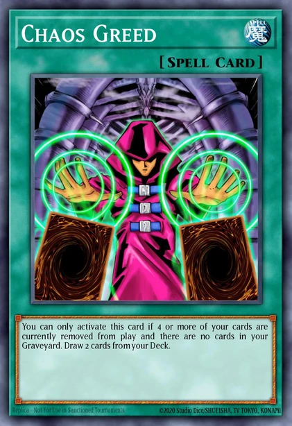 Chaos Greed