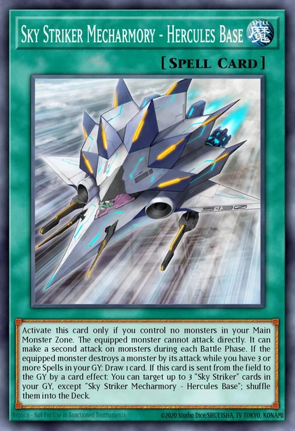 Sky Striker Mecharmory - Hercules Base