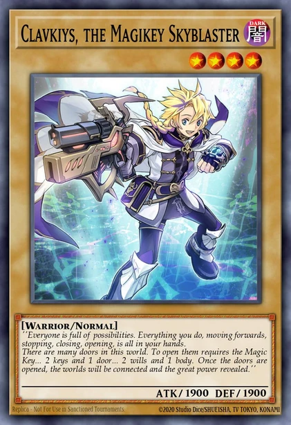 Clavkiys, the Magikey Skyblaster