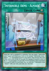 "Infernoble Arms - Almace"