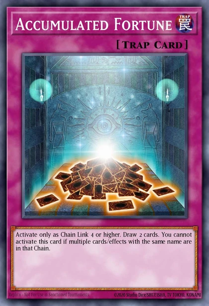 Accumulated Fortune