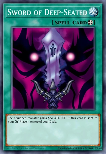 Sword of Deep-Seated
