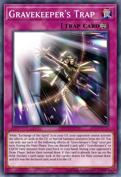 Gravekeeper's Trap