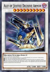 Ally of Justice Decisive Armor
