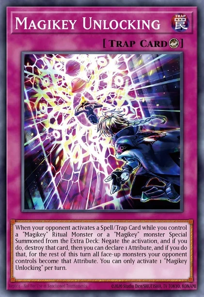 Magikey Unlocking