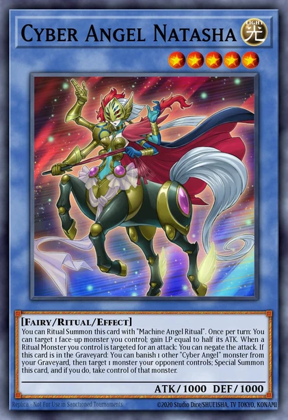 Cyber Angel Natasha