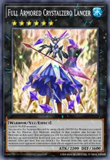 Full Armored Crystalzero Lancer