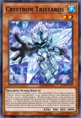 Crystron Tristaros