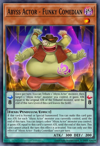 Abyss Actor - Funky Comedian