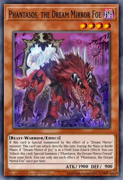 Phantasos, the Dream Mirror Foe