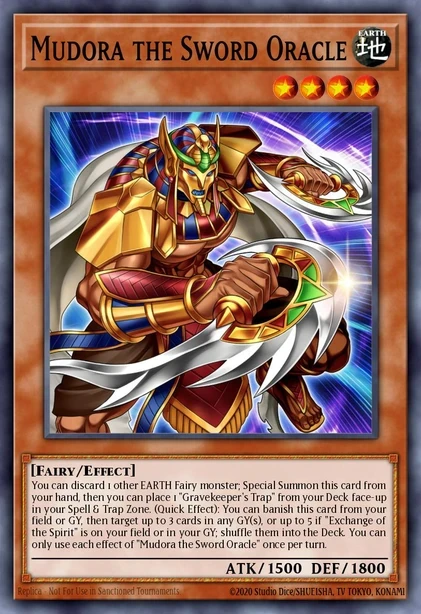 Mudora the Sword Oracle